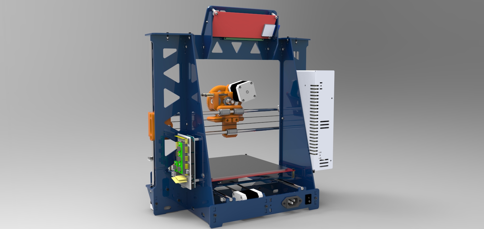 Prusa i3 3D打印机